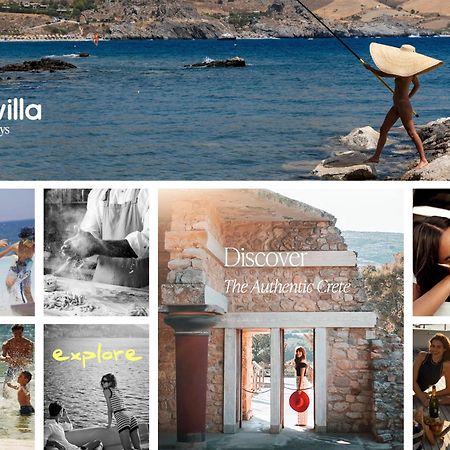 Muazzo Creta Stone House, a Fairytale Cottage, By ThinkVilla Pigí Esterno foto