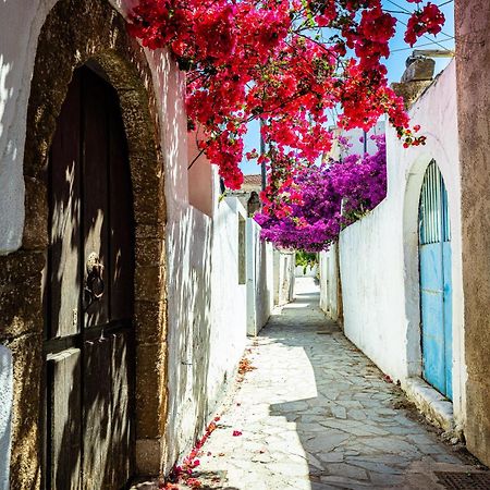Muazzo Creta Stone House, a Fairytale Cottage, By ThinkVilla Pigí Esterno foto