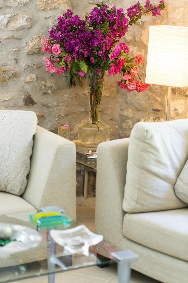 Muazzo Creta Stone House, a Fairytale Cottage, By ThinkVilla Pigí Esterno foto