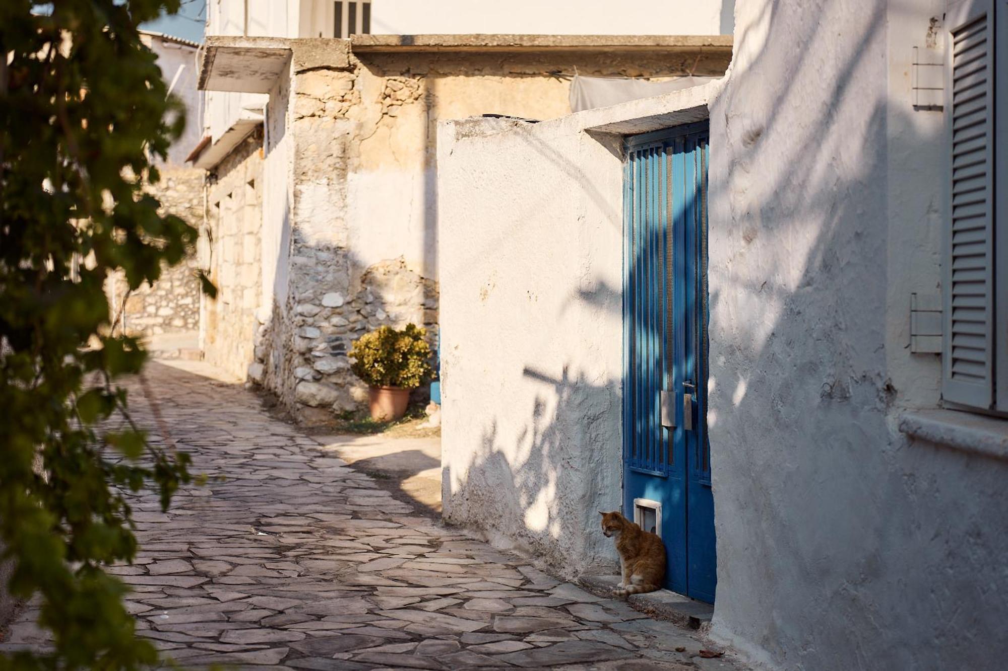 Muazzo Creta Stone House, a Fairytale Cottage, By ThinkVilla Pigí Esterno foto