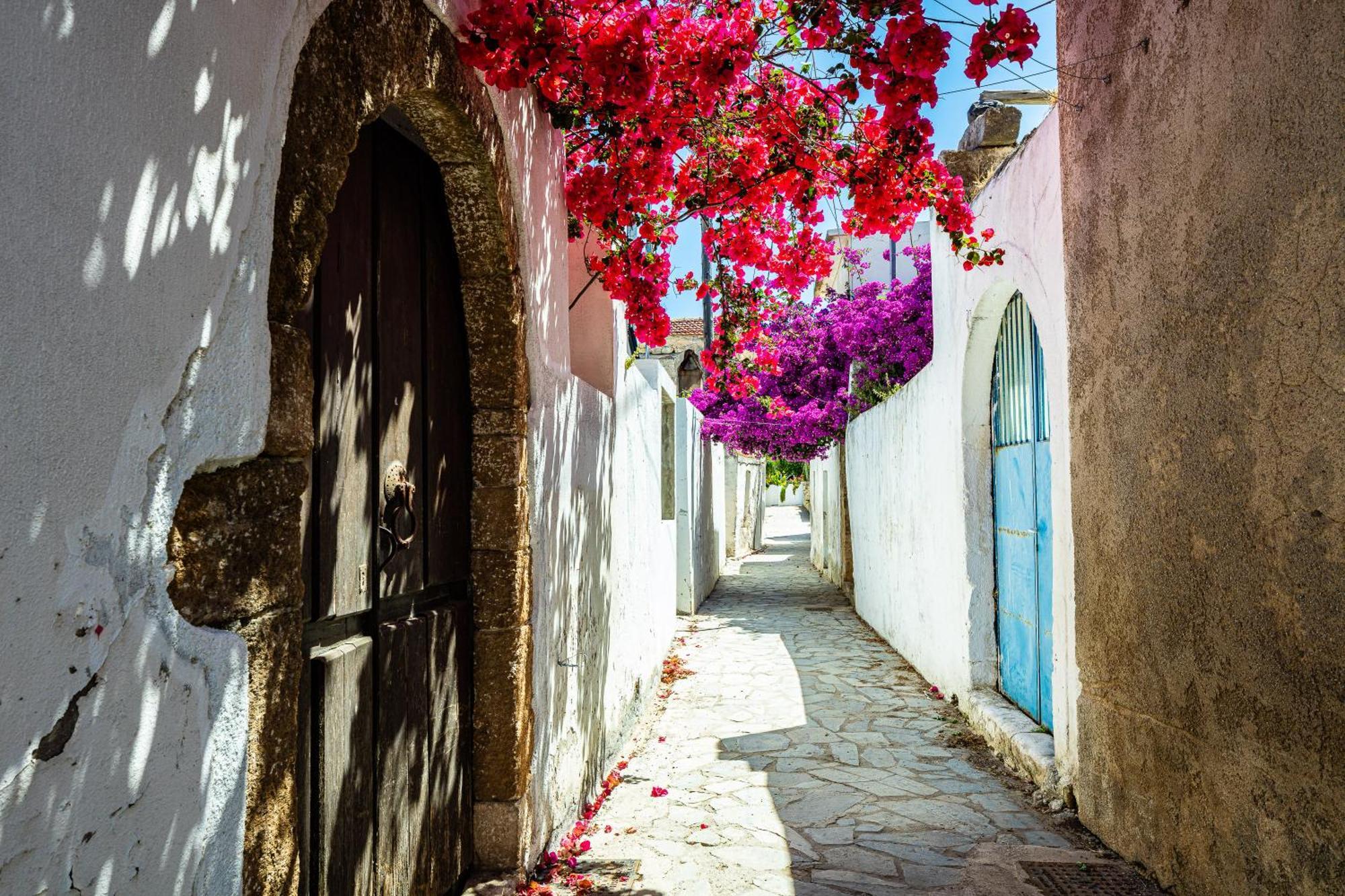 Muazzo Creta Stone House, a Fairytale Cottage, By ThinkVilla Pigí Esterno foto