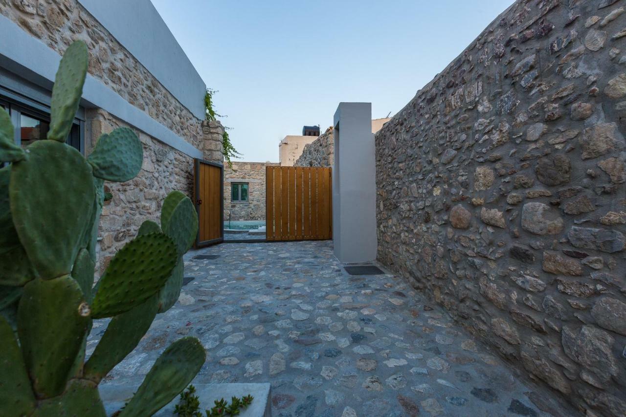 Muazzo Creta Stone House, a Fairytale Cottage, By ThinkVilla Pigí Esterno foto