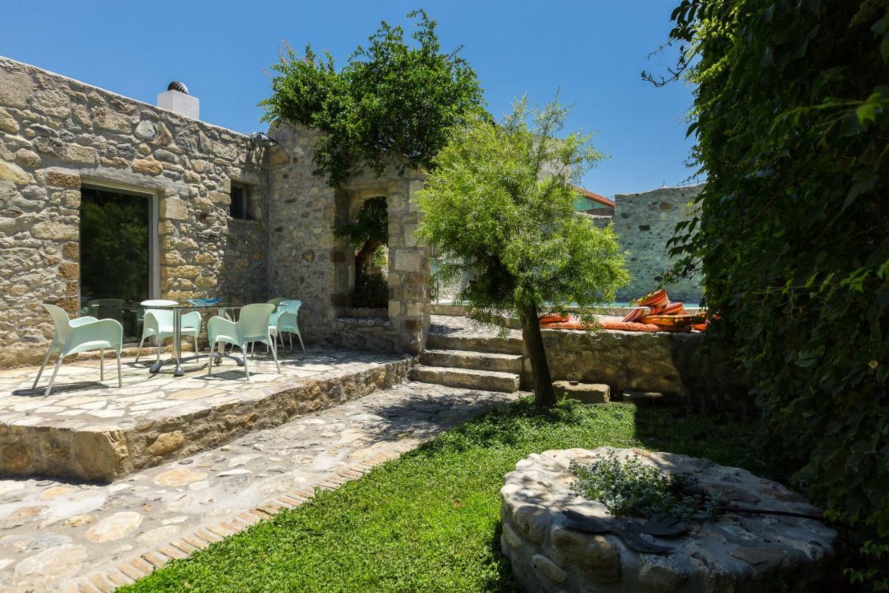 Muazzo Creta Stone House, a Fairytale Cottage, By ThinkVilla Pigí Esterno foto