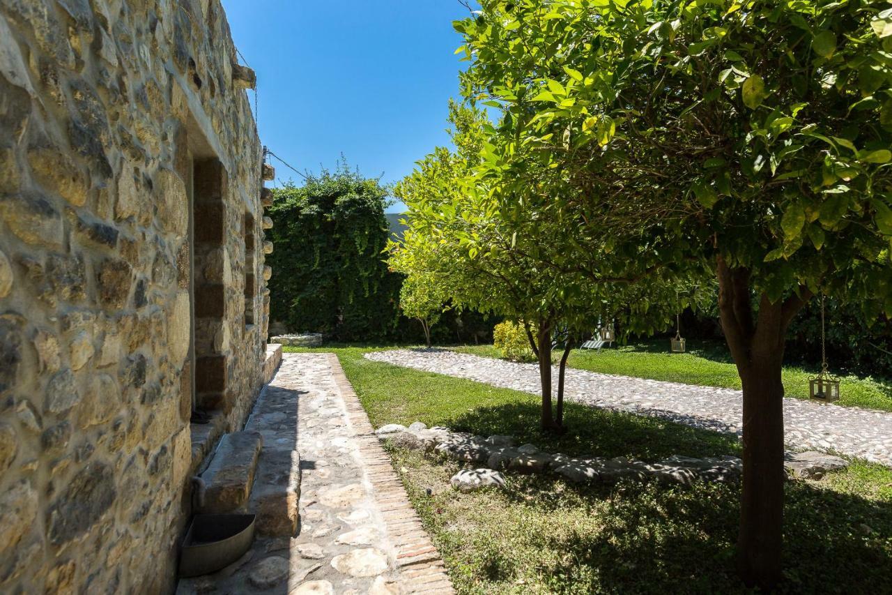 Muazzo Creta Stone House, a Fairytale Cottage, By ThinkVilla Pigí Esterno foto