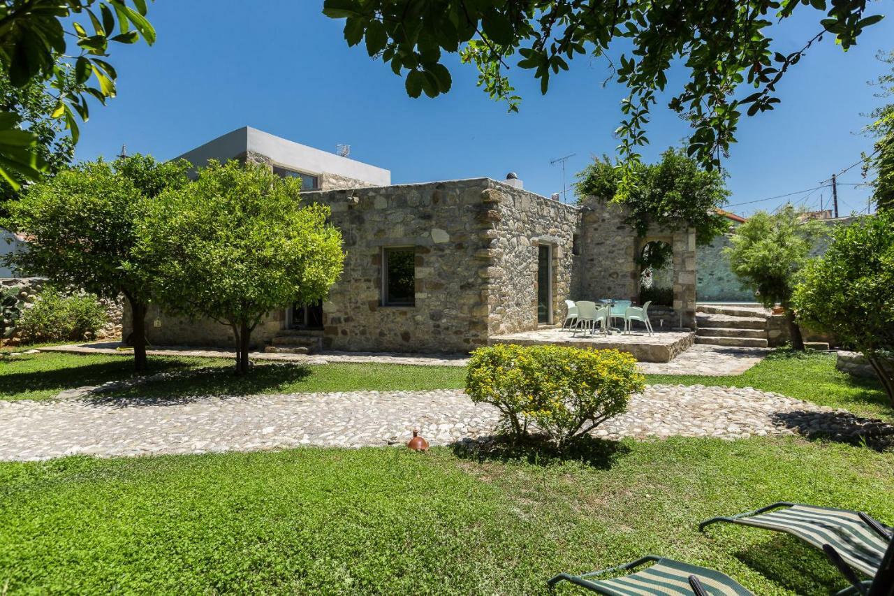 Muazzo Creta Stone House, a Fairytale Cottage, By ThinkVilla Pigí Esterno foto