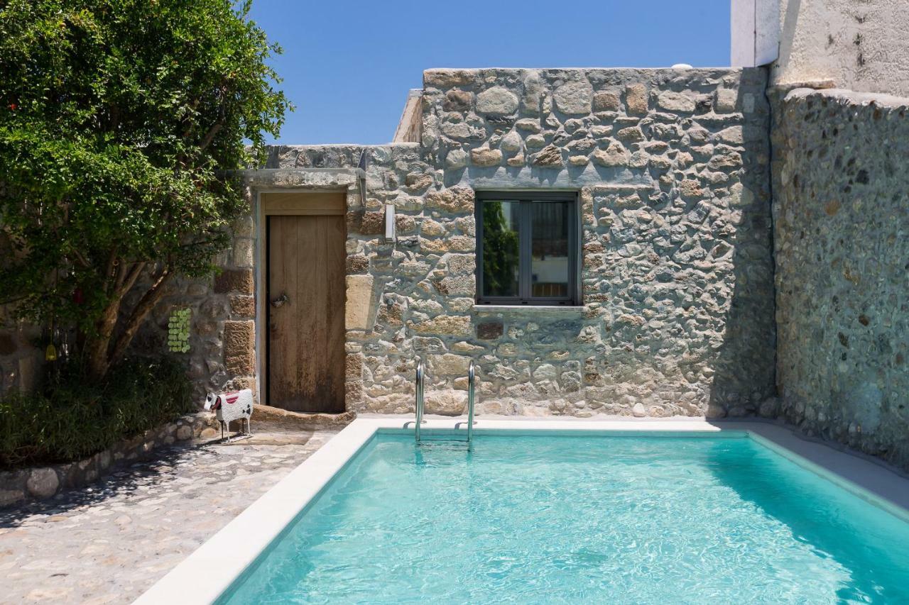 Muazzo Creta Stone House, a Fairytale Cottage, By ThinkVilla Pigí Esterno foto