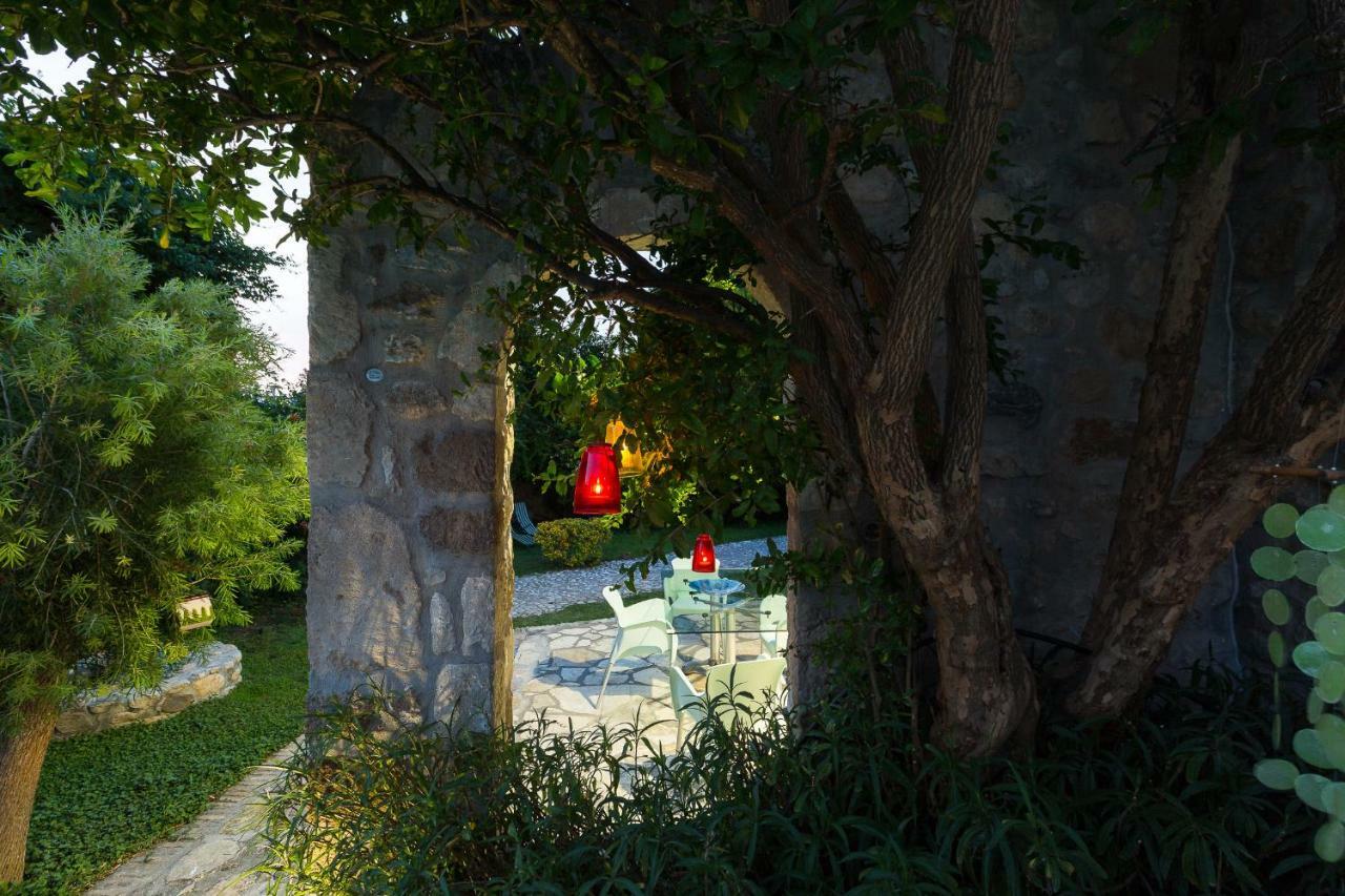 Muazzo Creta Stone House, a Fairytale Cottage, By ThinkVilla Pigí Esterno foto