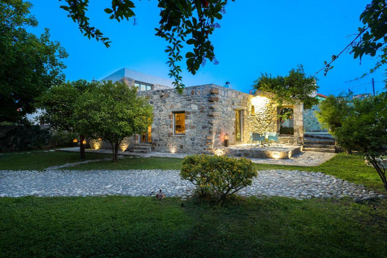 Muazzo Creta Stone House, a Fairytale Cottage, By ThinkVilla Pigí Esterno foto