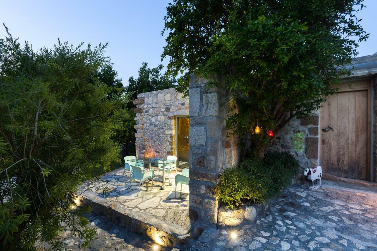 Muazzo Creta Stone House, a Fairytale Cottage, By ThinkVilla Pigí Esterno foto