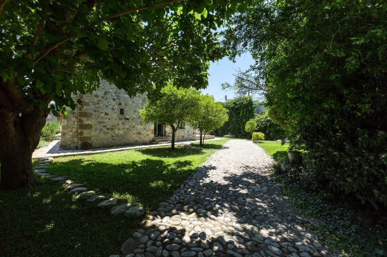 Muazzo Creta Stone House, a Fairytale Cottage, By ThinkVilla Pigí Esterno foto