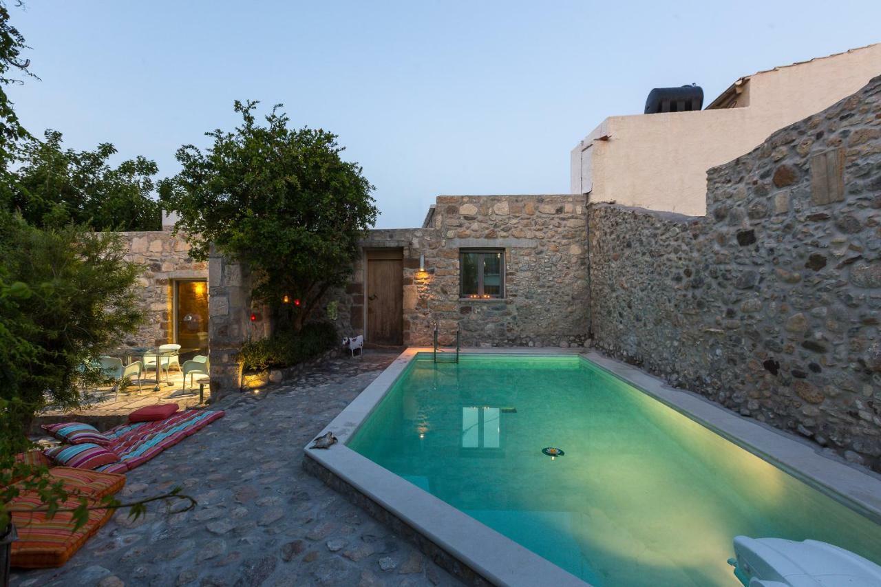 Muazzo Creta Stone House, a Fairytale Cottage, By ThinkVilla Pigí Esterno foto