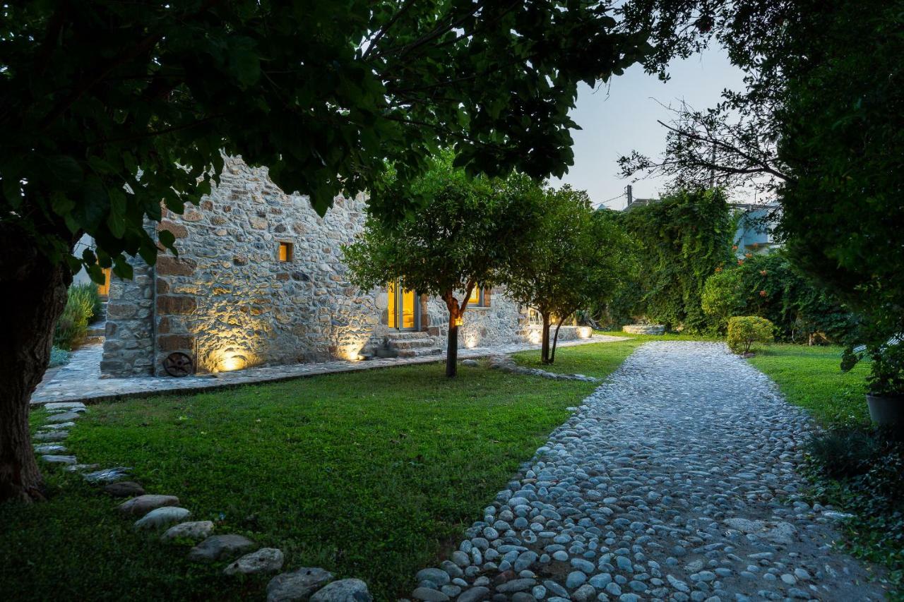 Muazzo Creta Stone House, a Fairytale Cottage, By ThinkVilla Pigí Esterno foto