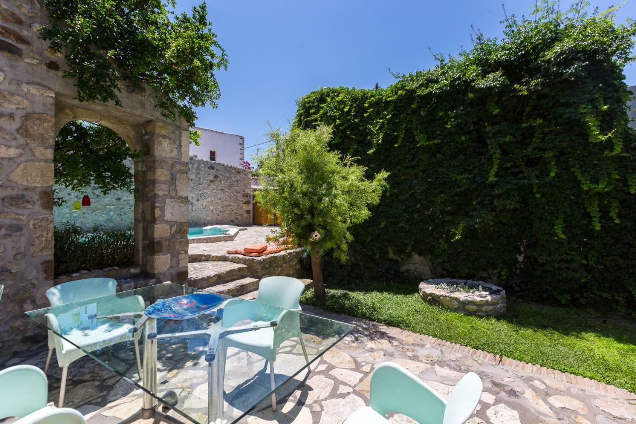 Muazzo Creta Stone House, a Fairytale Cottage, By ThinkVilla Pigí Esterno foto