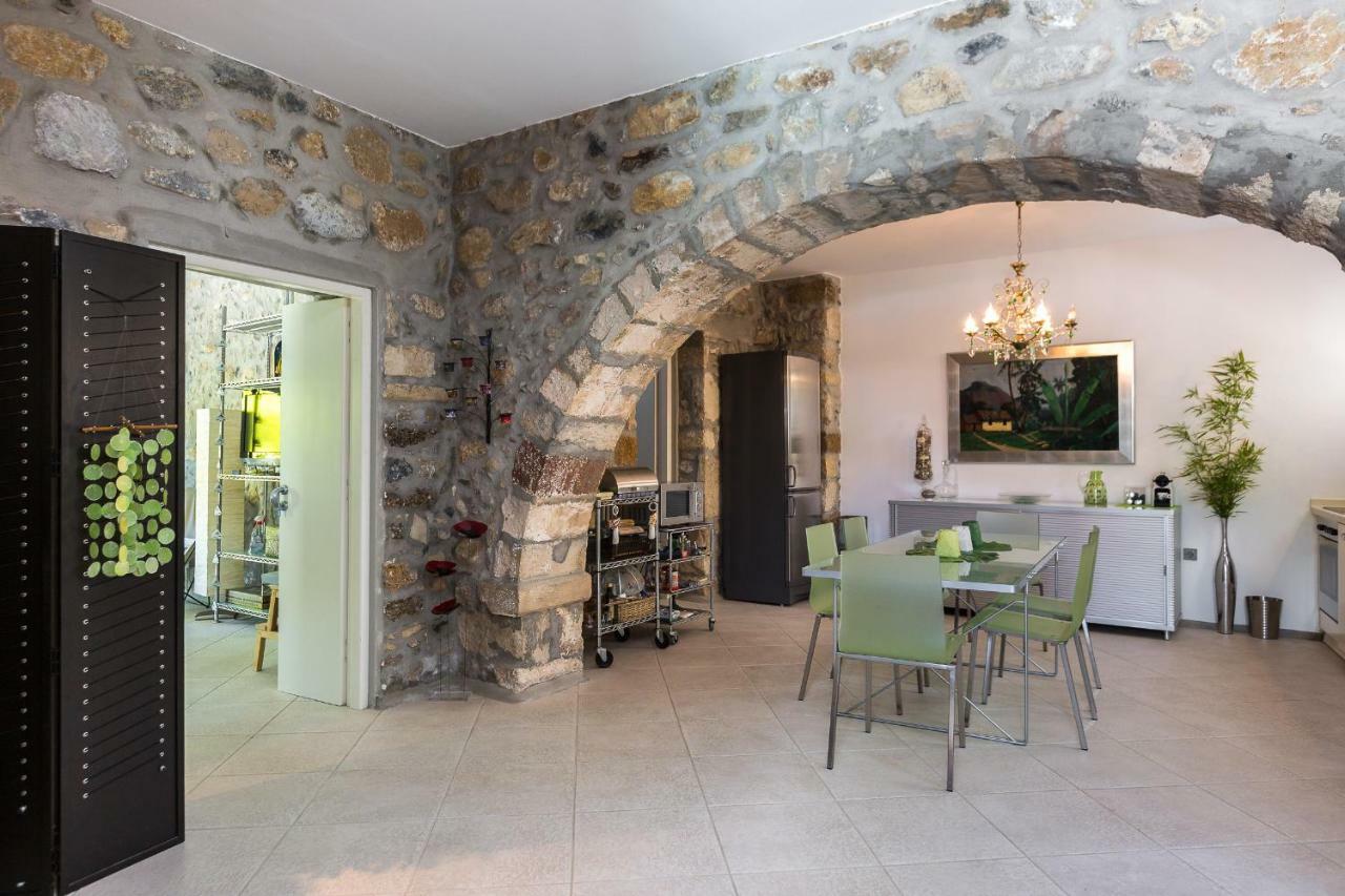 Muazzo Creta Stone House, a Fairytale Cottage, By ThinkVilla Pigí Esterno foto