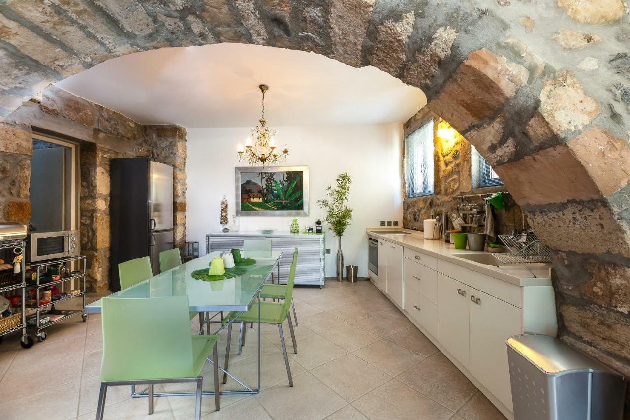Muazzo Creta Stone House, a Fairytale Cottage, By ThinkVilla Pigí Esterno foto