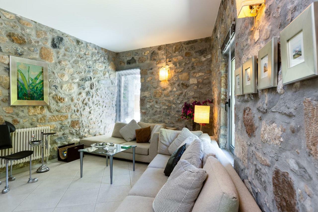 Muazzo Creta Stone House, a Fairytale Cottage, By ThinkVilla Pigí Esterno foto