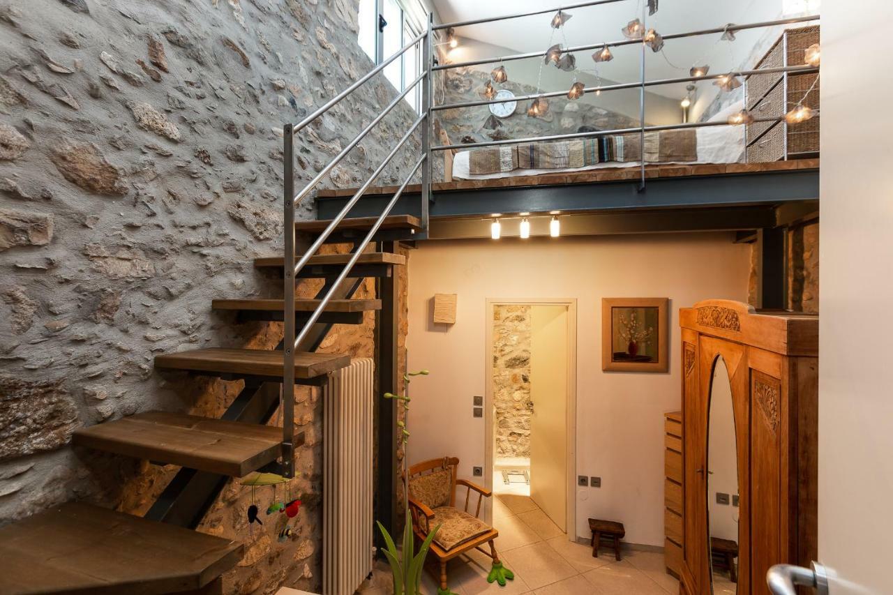 Muazzo Creta Stone House, a Fairytale Cottage, By ThinkVilla Pigí Esterno foto