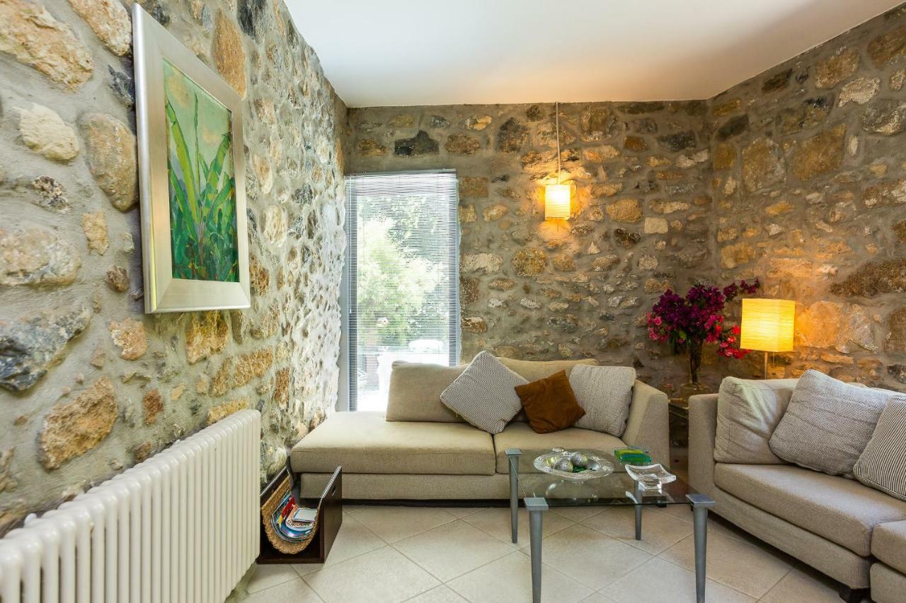 Muazzo Creta Stone House, a Fairytale Cottage, By ThinkVilla Pigí Esterno foto