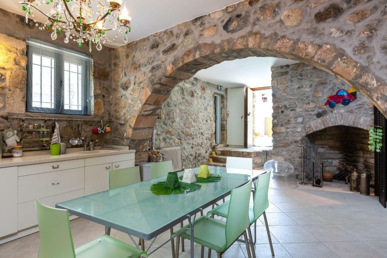 Muazzo Creta Stone House, a Fairytale Cottage, By ThinkVilla Pigí Esterno foto