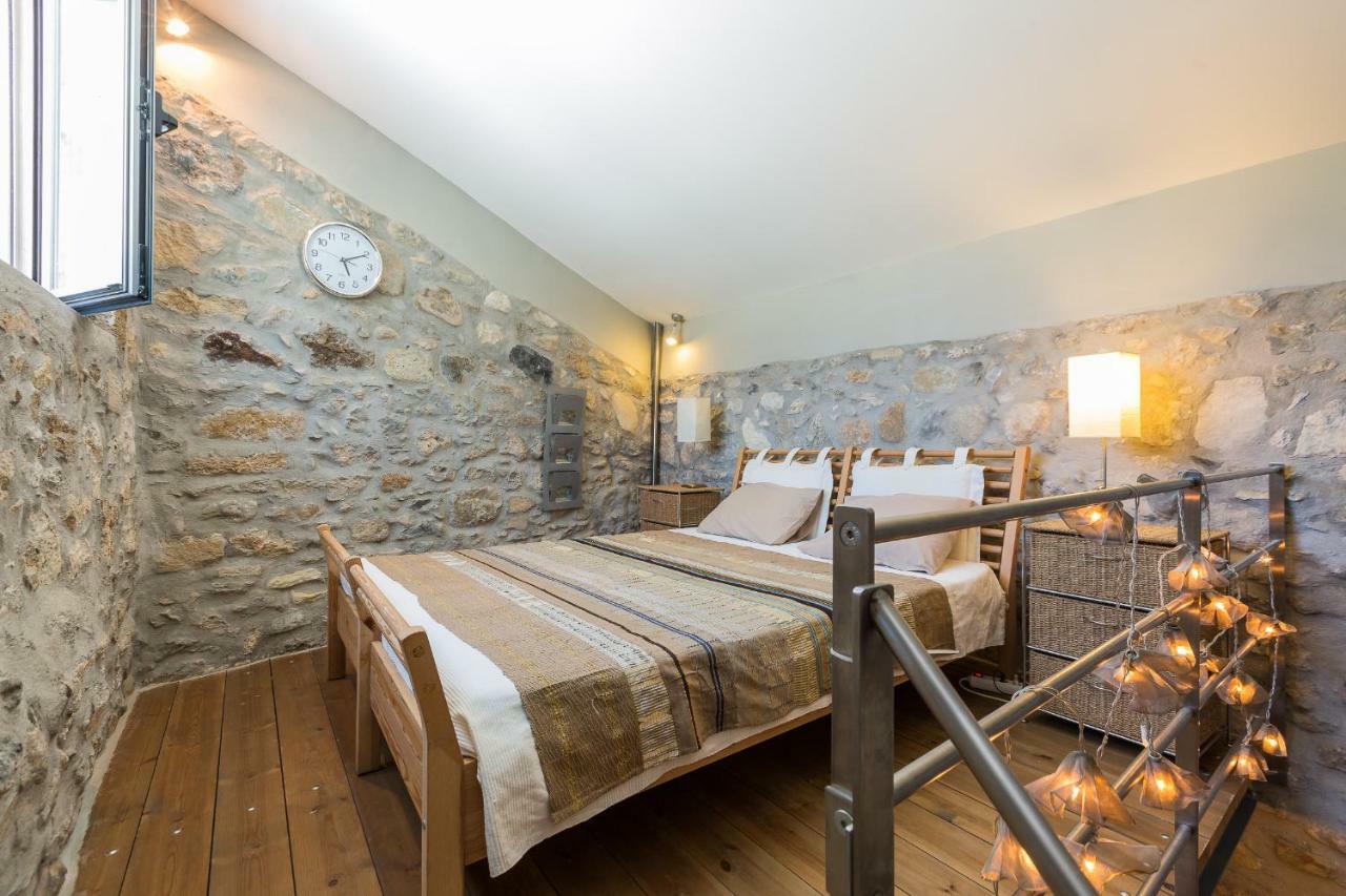 Muazzo Creta Stone House, a Fairytale Cottage, By ThinkVilla Pigí Esterno foto