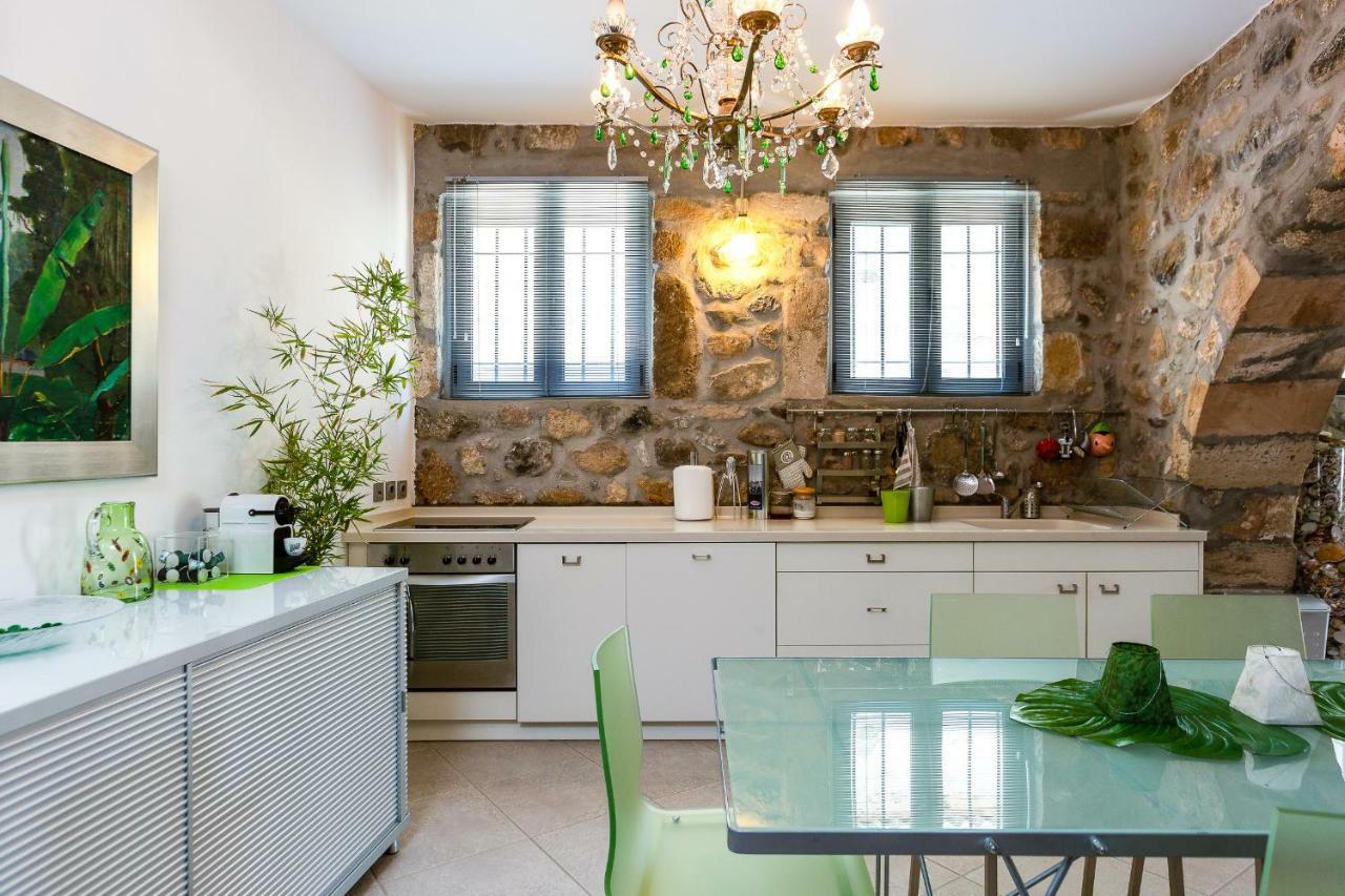 Muazzo Creta Stone House, a Fairytale Cottage, By ThinkVilla Pigí Esterno foto