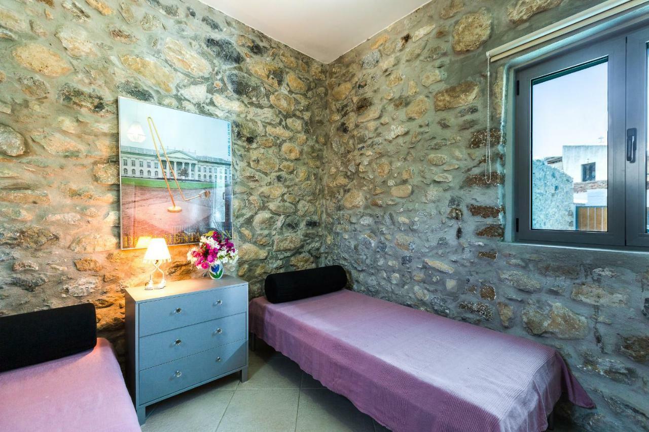 Muazzo Creta Stone House, a Fairytale Cottage, By ThinkVilla Pigí Esterno foto