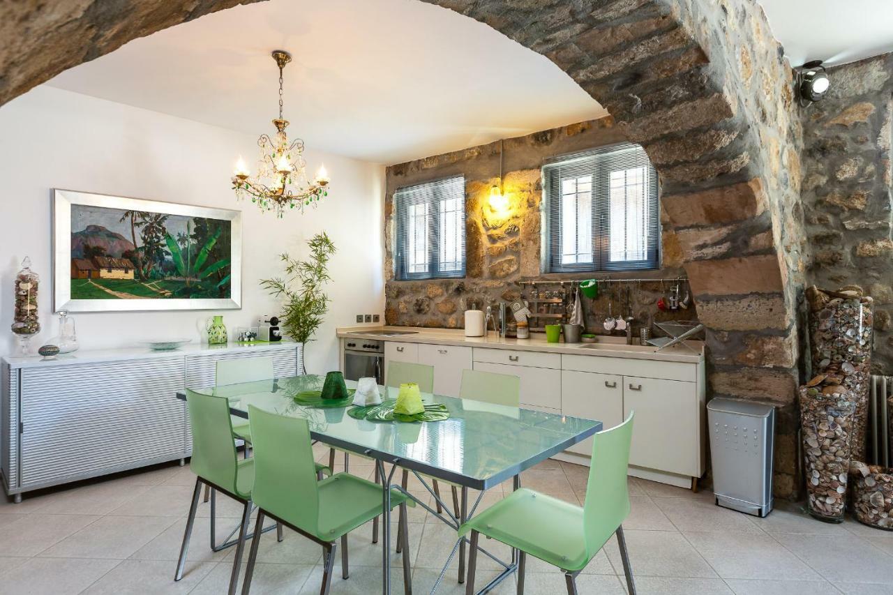 Muazzo Creta Stone House, a Fairytale Cottage, By ThinkVilla Pigí Esterno foto
