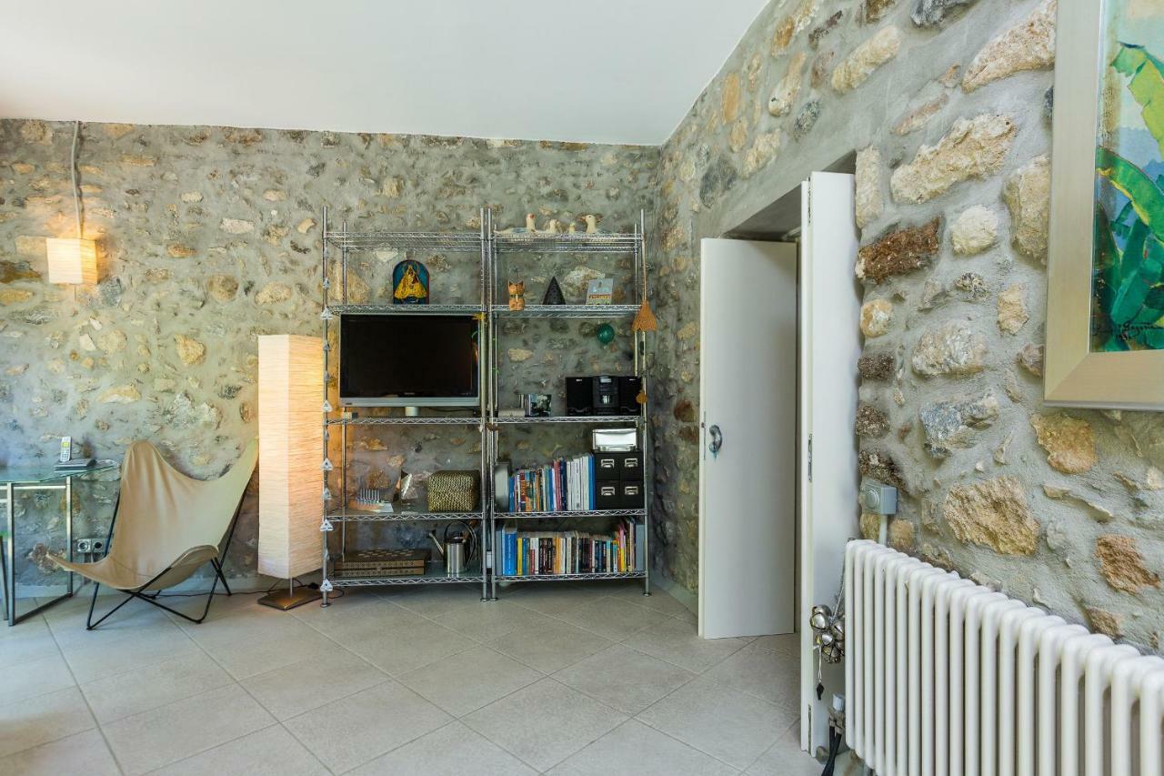 Muazzo Creta Stone House, a Fairytale Cottage, By ThinkVilla Pigí Esterno foto
