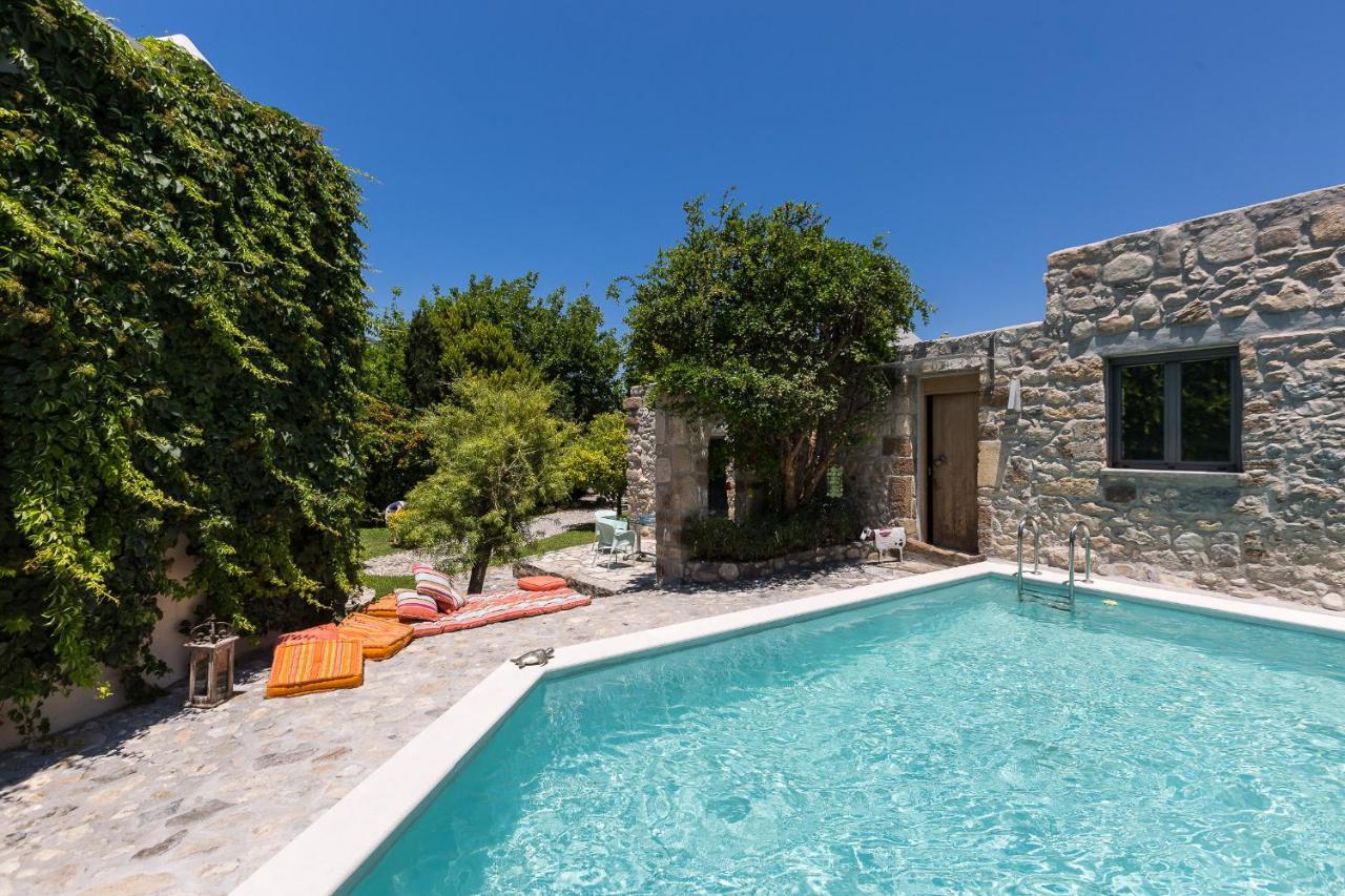Muazzo Creta Stone House, a Fairytale Cottage, By ThinkVilla Pigí Esterno foto